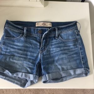 Lightly worn shorts from Hollister.